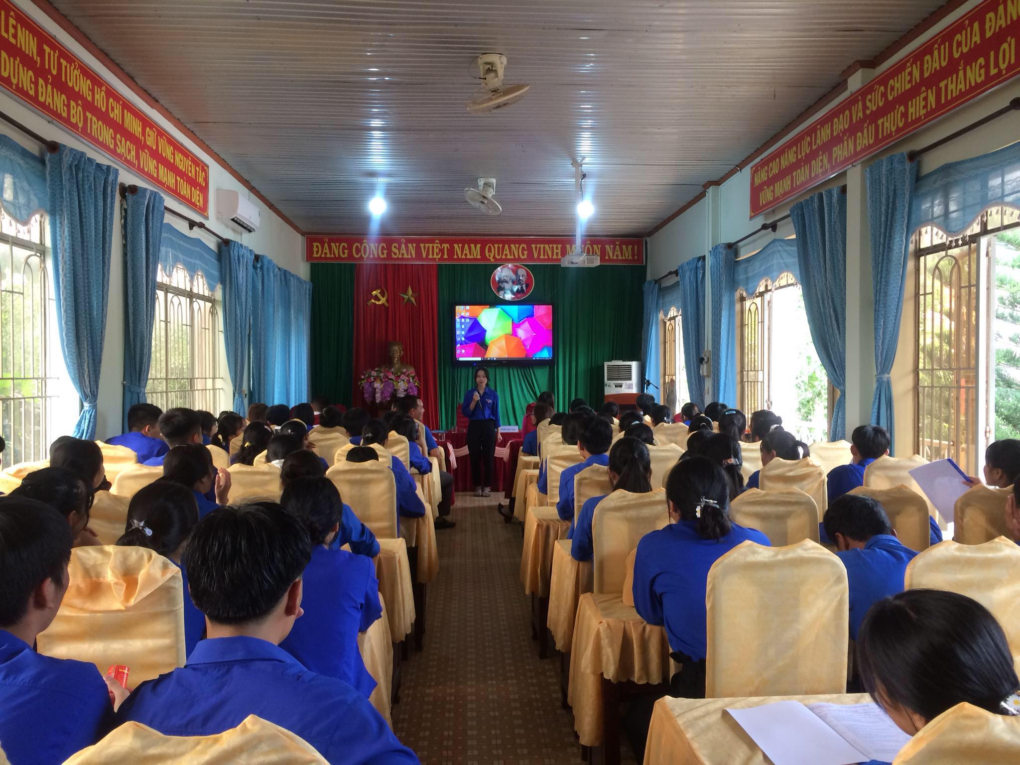 Đại hội đại biểu Đoàn TNCS Hồ Chí Minh trường THPT Trần Quốc Toản lần thứ XXII, nhiệm kỳ 2020 – 2021