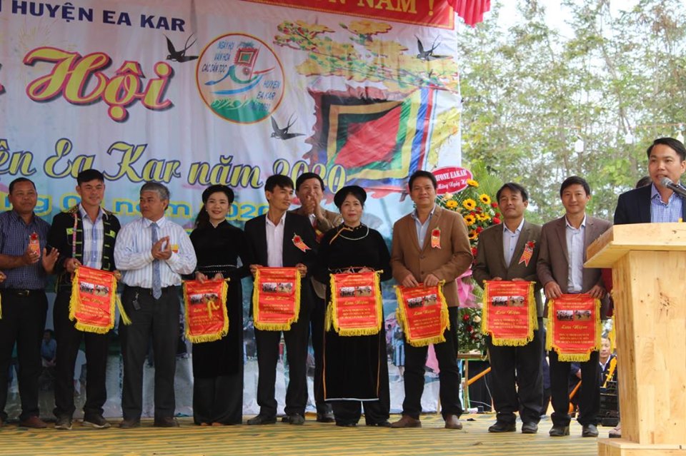Khai mạc Ngày hội văn hóa các dân tộc huyện Ea Kar năm 2020