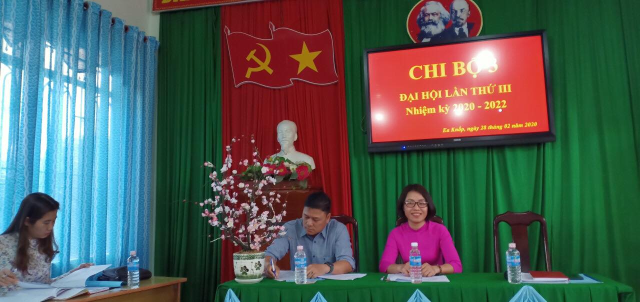 Đảng bộ trường THPT Trần Quốc Toản: Đại hội Chi bộ 3, lần III nhiệm kỳ 2020 – 2022