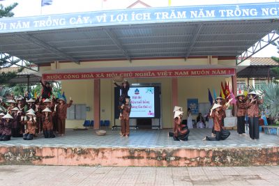 Tổng kết phong trào hoạt động chào mừng Ngày nhà giáo Việt Nam 20/11/2022 của Đoàn trường THPT Trần Quốc Toản