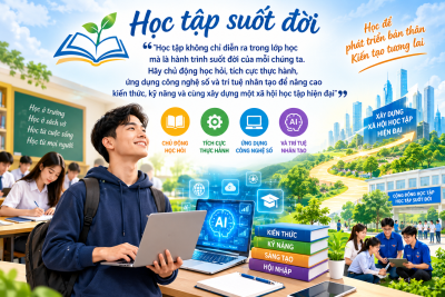 HƯỞNG ỨNG TUẦN LỄ HỌC TẬP SUỐT ĐỜI NĂM 2026